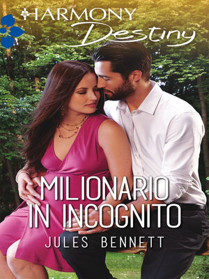 cover image of Milionario in incognito